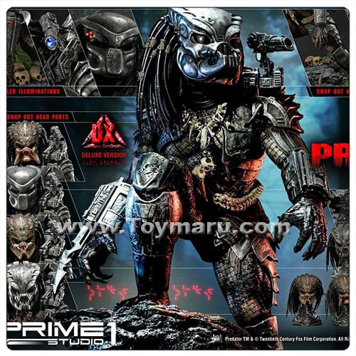 PMDHPR-03DX  1/4 Big Game Cover Art Predator DX ver.(Prime-1 Studio)