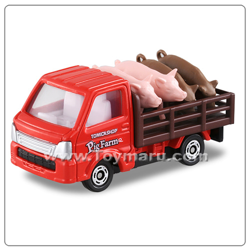 토미카 샵 한정 오리지널 돼지농장 트럭