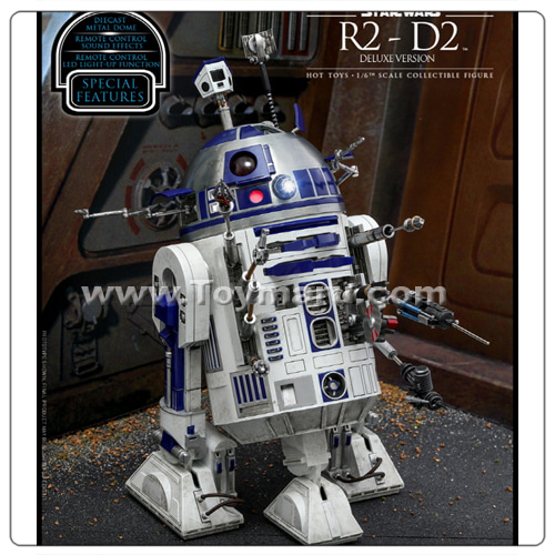 무비 마스터피스MMS511 스타워즈 1/6 R2-D2 디럭스 버전