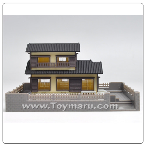 TOMIX  4013 교외 하우스 (회색 지붕)