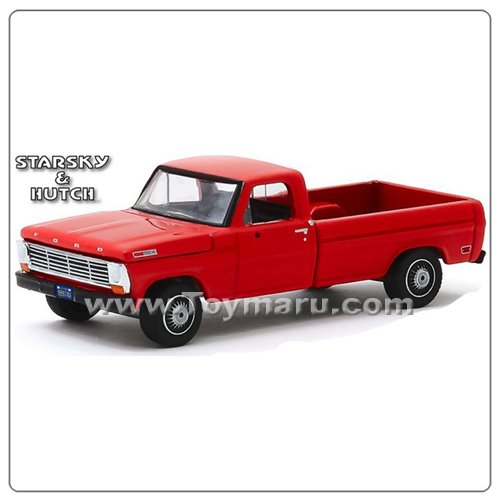GREENLIGHT HOLLYWOOD Series 27  1/64 Starsky and Hutch (1975-79 TV Series)-1969 Ford F-100