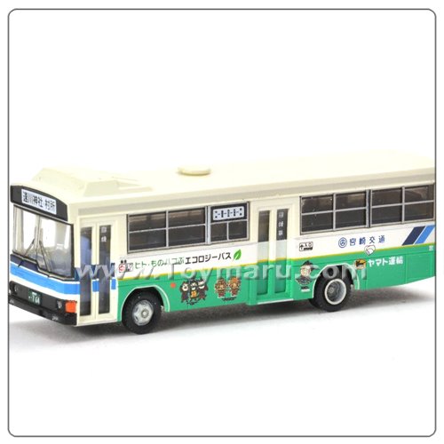 1/150 버스콜렉션 히토모노 하코부 에코로지 버스