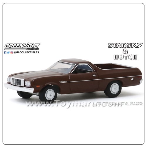 GREENLIGHT HOLLYWOOD 1/64 Starsky and Hutch (TV Series 1975-79)-1974 Ford Ranchero