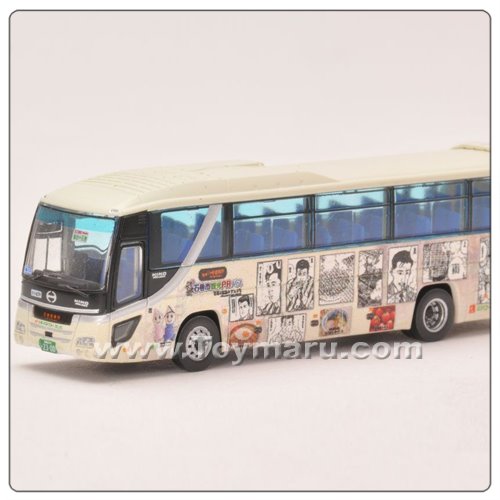 1/150 버스콜렉션 이시노마키시 관광홍보버스