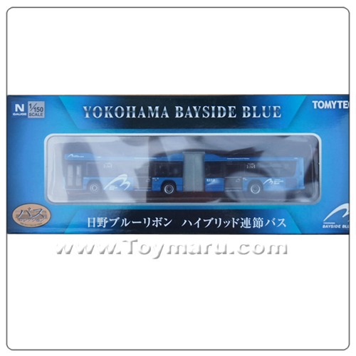 1/150 버스 컬렉션 요코하마 베이사이드 블루 굴절버스