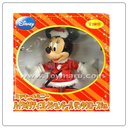 디즈니 미키&amp;미니크리스마스 버전 &#039;미니마우스&#039; 단품