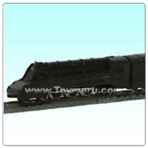 초코엣 시리즈 SL&amp;침대특급열차 단품04- C534 3호기(C53형) 2C1형 텐더기관차(유선형)