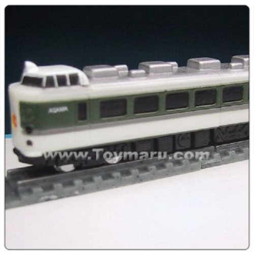 초코엣 시리즈 신칸센&amp;특급열차 단품08 489계 특급 아사마