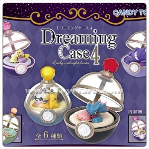 포켓몬스터 Dreaming Case4 사랑스런 한밤의 시간(전 6종세트)