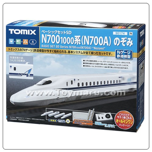 TOMIX 파인트랙 베이직 세트 SD N700A &quot;노조미&quot;(기차 4량 포함)