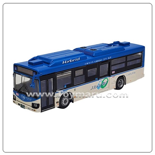[ 전국 버스콜렉션 ] ( JH046 ) 1/80 가와사키시 교통국 버스