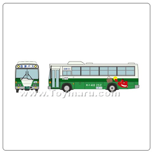 [ 더 버스 컬렉션 ] 1/150 가자 21 아이즈 버스 JR 타다미선 기하 40컬러 (2023년 7월 발매예정)