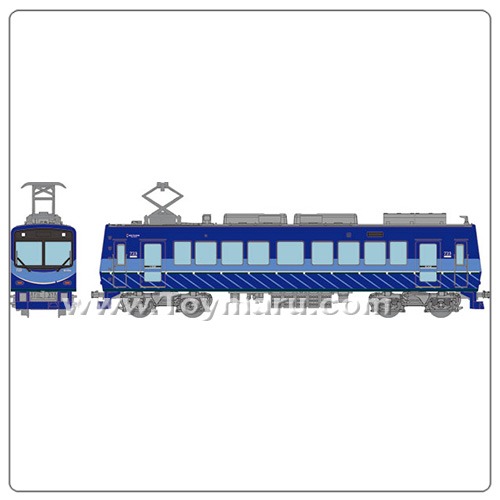 [ 철도 컬렉션 ] 1/150 에이잔전차 700계 리뉴얼 723호차 (파란색) (2023년 7월 발매예정)