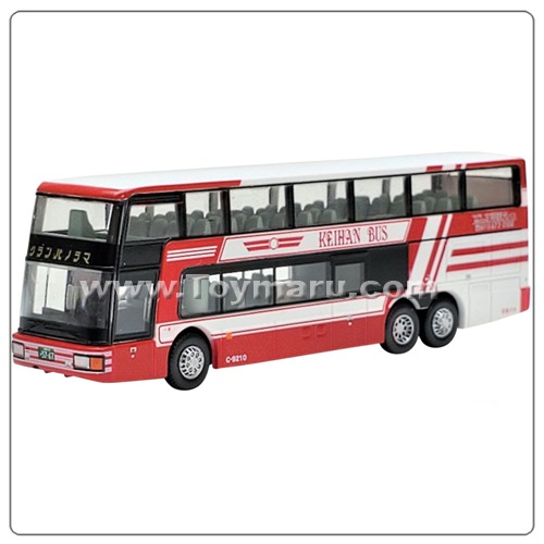 [ THE 버스 컬렉션 ] 1/150 게이한 버스 100주년기념 교토 정기 관광버스 그랜드 파노라마