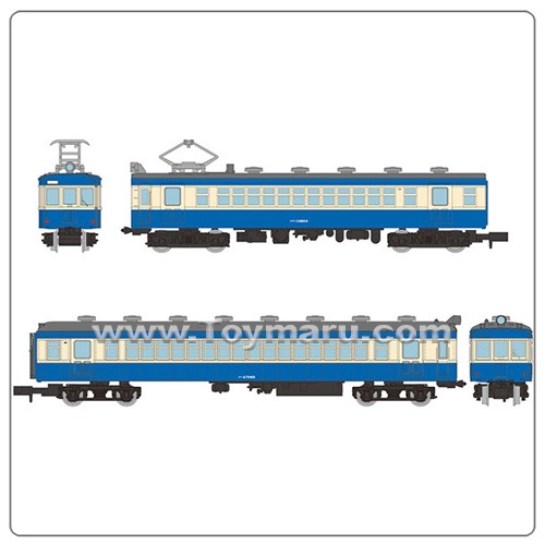 [ 철도 컬렉션 ] 1/150 국철 32계 미연선 2량 세트 C (2023년 12월 발매예정)