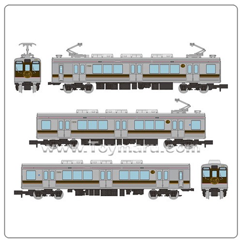 [ 철도 컬렉션 ] 1/150 후쿠시마교통 1000계 3량 세트 A (2024년 4월 발매예정)