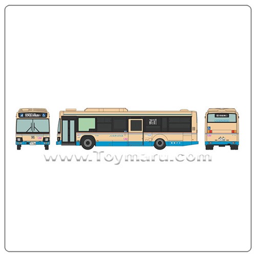[ 나의 거리 버스 컬렉션 ] 1/150 ( MB5-2 ) 한큐 버스 (2024년 4월 발매예정)