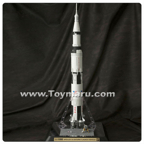 대인의 초합금아폴로 11호&amp;새턴V 로켓