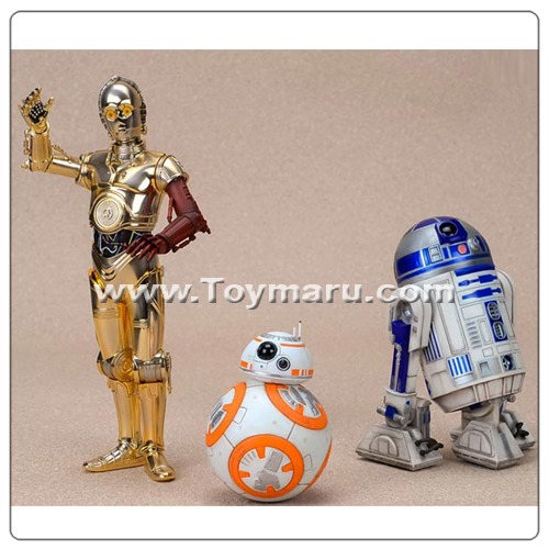 1/10 ARTFX+ 스타워즈 R2-D2&amp;C-3PO with BB-8 