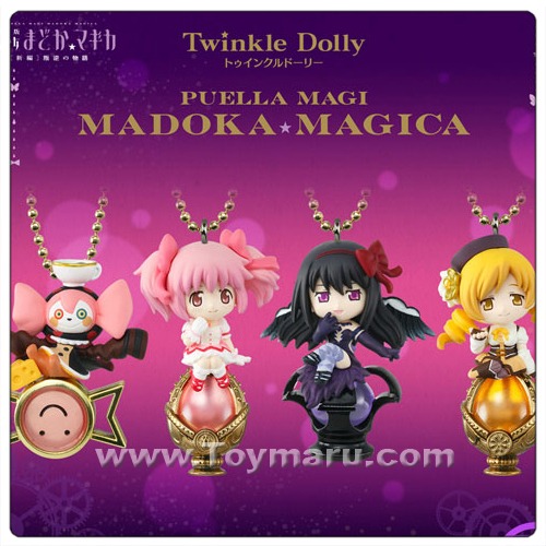 Twinkle Dolly 마법소녀 마도카 마기카 (6개입 BOX)
