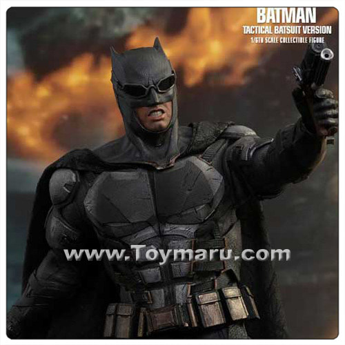 무비 마스터피스MMS432 [저스티스 리그]배트맨(Tactical Batsuit Ver.)