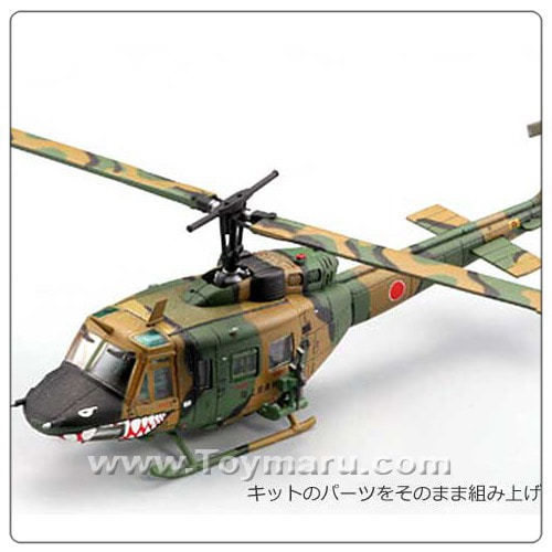 기술 MIX 헬리콥터 HC106 육상 자위대 UH-1J 제9비행대 기관총 장비기