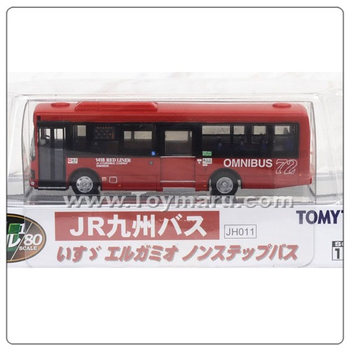 1/80 전국 버스 컬렉션 JH011 규슈버스