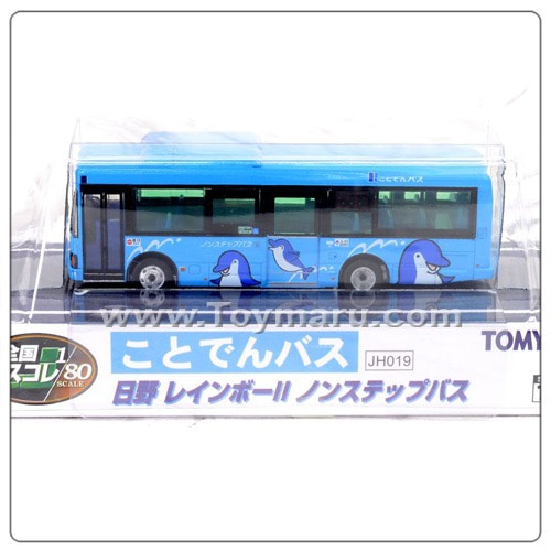 1/80 전국 버스 컬렉션 JH019 고토덴 버스