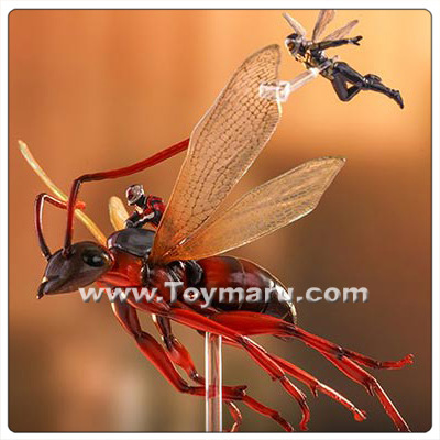무비 마스터피스MMSC004 앤트맨&amp;더 와스프 Ant-Man on Flying Ant and the Wasp Miniature Collectible Set