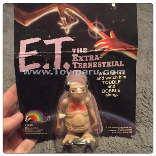 E.T 태엽 피규어