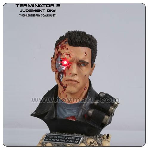 T-800 Legendary Scale Bust