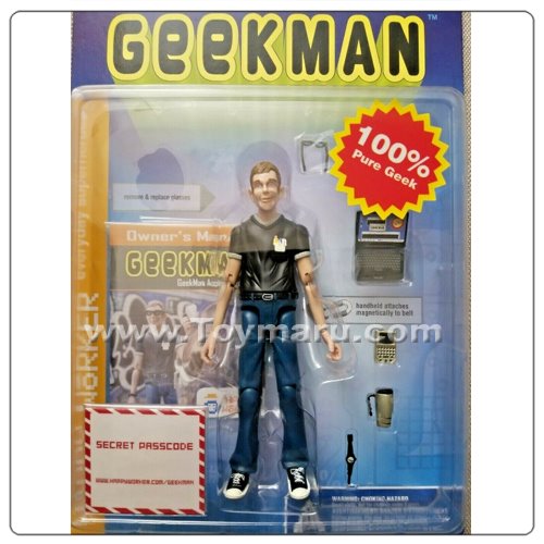 해피 워커 액션피규어 &#039;긱맨 Geekman&#039;