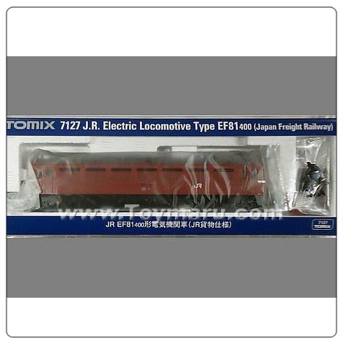 TOMIX 7127 JR EF81 400형 전기 기관차