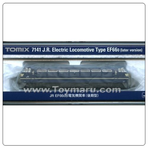 TOMIX 7141 JR EF66 o형 전기 기관차 (후기형)