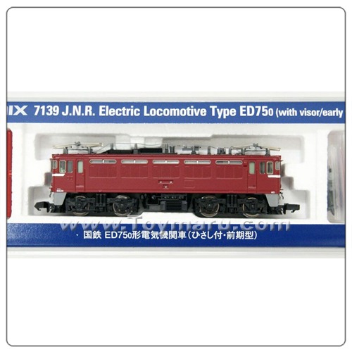 TOMIX 7139 JNR ED75 o형 전기 기관차