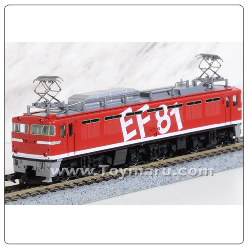 TOMIX 7153 JR EF81형 전기 기관차