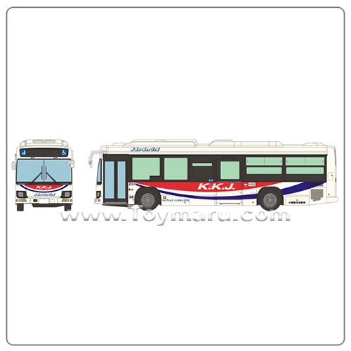 1/80 전국 버스 콜렉션 JH044 가와고에 관광 자동차(2022년 5월 발매예정)