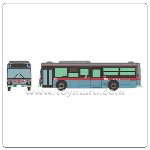 THE 버스 컬렉션 JB079 게이힌 급행 버스(2022년 5월 발매예정)