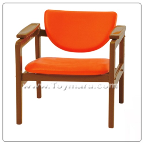 카리모쿠 퍼니처 올드 카리모크 컬렉션  단품 0320OW 팔걸이 의자(오렌지)