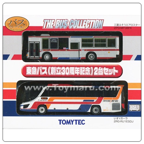 THE 버스 컬렉션 도큐버스 창립30주년 기념 2대 세트