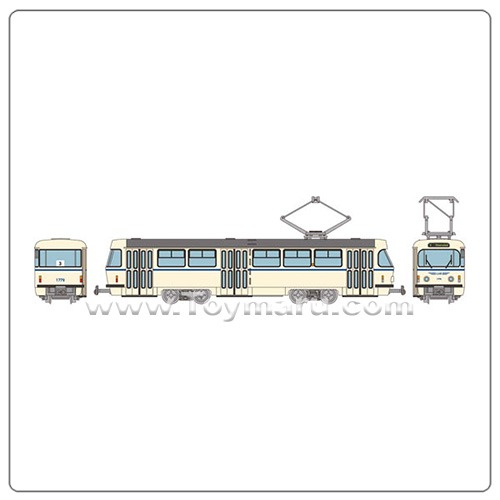 1/150 철도 컬렉션 라이프치히토람 타트라 T4 타입 B (2022년 11월 발매예정)