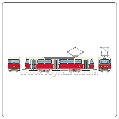 1/150 철도 컬렉션 프라하 트램 타트라 T3 타입 A (2022년 11월 발매예정)