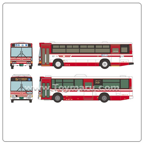 1/150 THE 버스 컬렉션 게이한 버스 100주년 기념 노선차 2대 세트 (2022년 12월 발매예정)