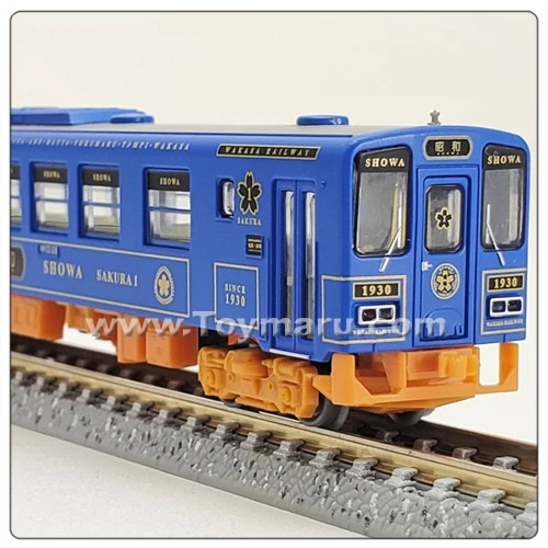 1/150 철도 컬렉션 와카사쿠라 철도 WT3000형 쇼와호