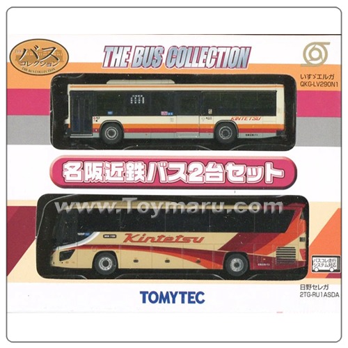 THE 버스 컬렉션 나가덴 버스 (나가노-도쿄 60주년기념) 2대 세트