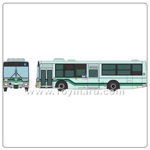 1/150 전국 버스 컬렉션  교토시 교통국 (2023년 3월 발매예정)