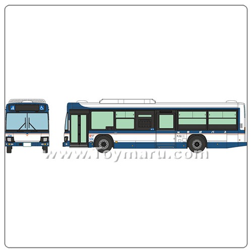 1/150 전국 버스 컬렉션  게이세이 버스 (2023년 3월 발매예정)
