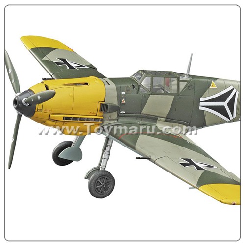 크리에이터 웍스 [ 종말의 이제타 ]  1/72 메사 슈미트 Bf109E-4 (프라모델)