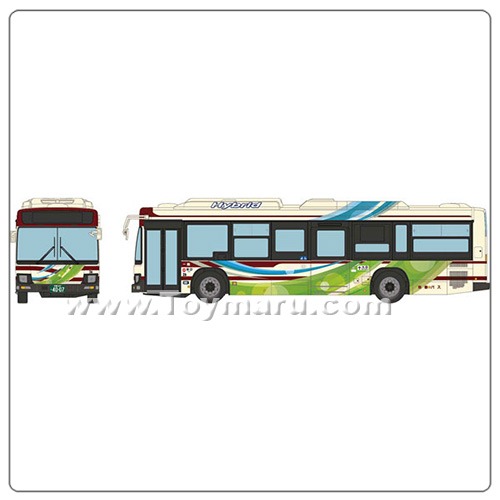 [ 전국 버스 컬렉션 80 ] 1/80 〈JH049〉 교토버스 (2023년 7월 발매예정)