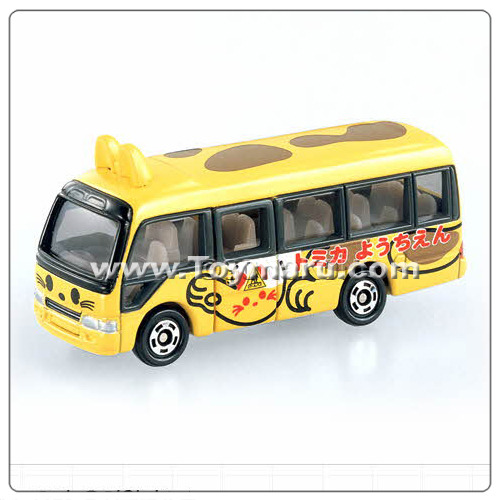 토미카 시리즈118토요타 유치원버스